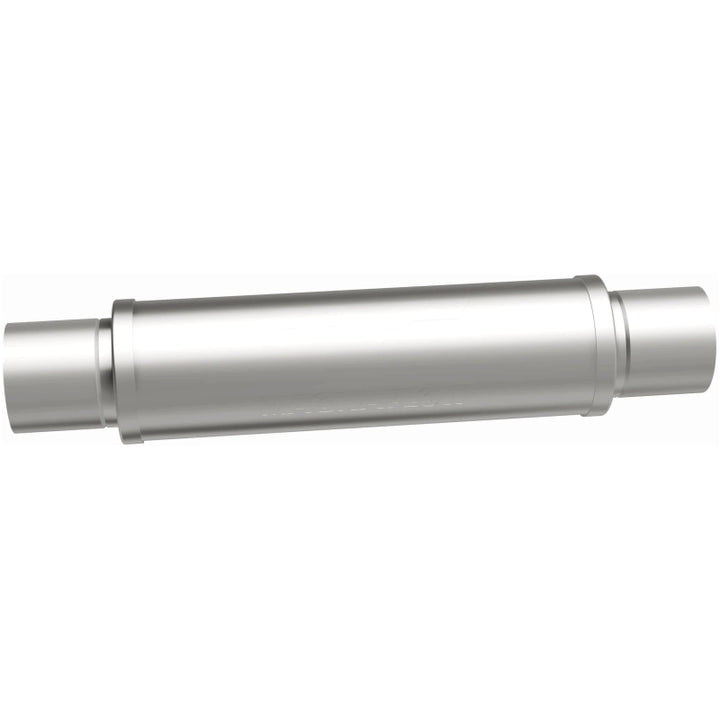 MagnaFlow Muffler Mag SS 4X4X14 3 - Bull Strap