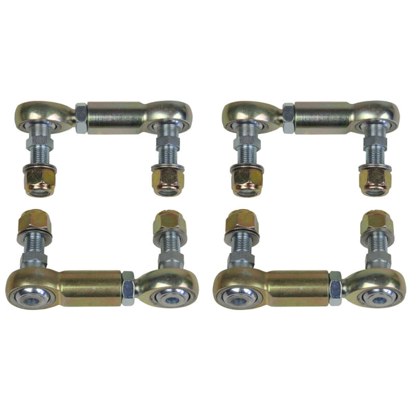 Hotchkis 97-17 Chevrolet Corvette C5/C6/C7 Front & Rear Sway Bar Endlink Set - Bull Strap