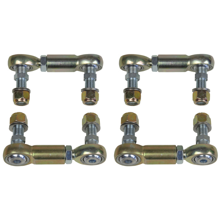 Hotchkis 97-17 Chevrolet Corvette C5/C6/C7 Front & Rear Sway Bar Endlink Set - Bull Strap