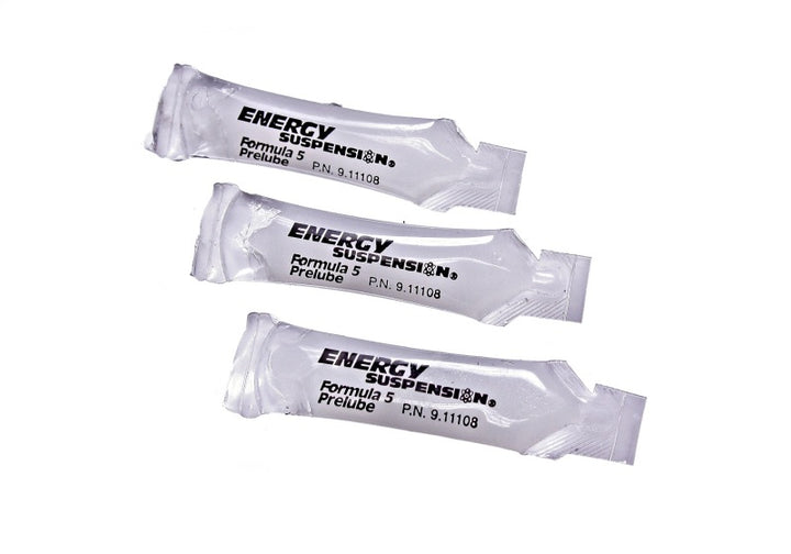 Energy Suspension 3 Pack of Formula 5 Prelube - Bull Strap