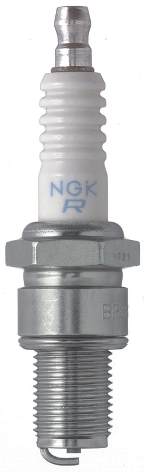 NGK Traditional Spark Plug Box of 4 (BR9ES) - Bull Strap