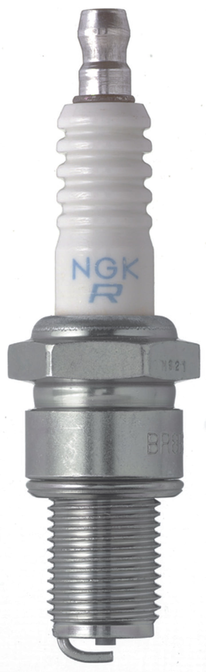 NGK Traditional Spark Plug Box of 4 (BR9ES) - Bull Strap