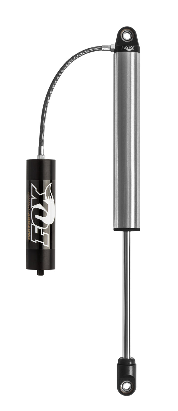 Fox 2.0 Factory Series 6.5in. Smooth Body Remote Reservoir Shock 5/8in. Shaft (30/90 Valving) - Blk - Bull Strap