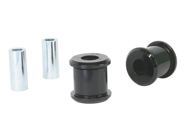 Whiteline 16-23 Mazda MX-5 Miata Rear Lower Control Arm Outer Bushing Kit - Bull Strap