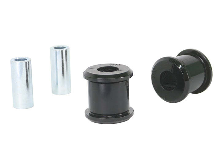 Whiteline 16-23 Mazda MX-5 Miata Rear Lower Control Arm Outer Bushing Kit - Bull Strap