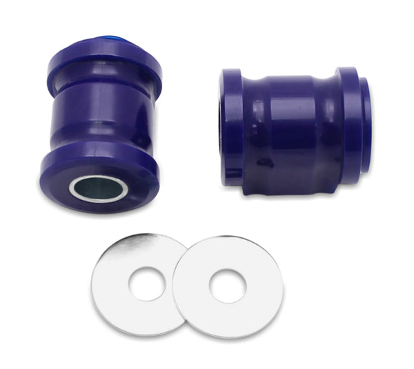 SuperPro 1987 Toyota Celica GT Front Lower Inner Rearward Control Arm Bushing Kit - Bull Strap