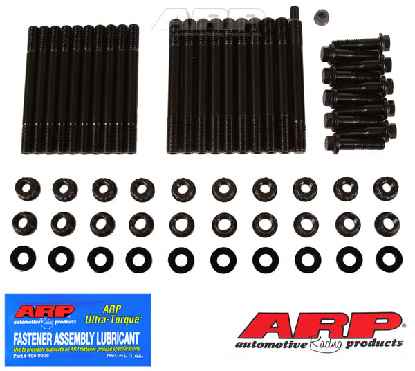 ARP Ford Modular 6.2L Iron Block 4-Bolt Main Stud Kit - Bull Strap