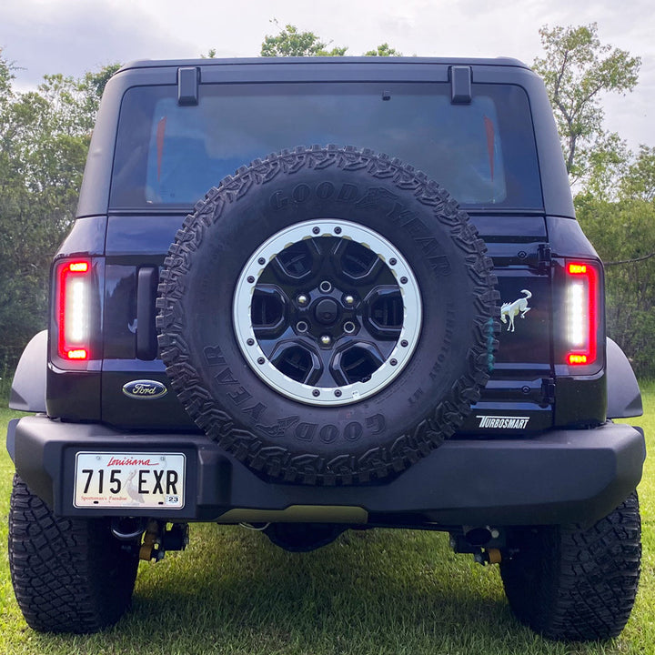 Oracle Lighting 21-22 Ford Bronco Flush Style LED Taillights - Bull Strap