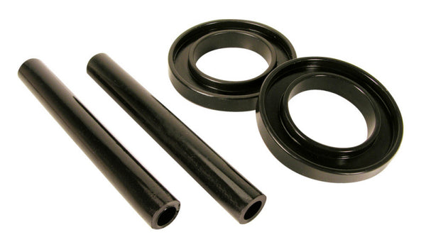 Prothane 83-04 Ford Mustang Front Coil Spring Isolator - Black - Bull Strap