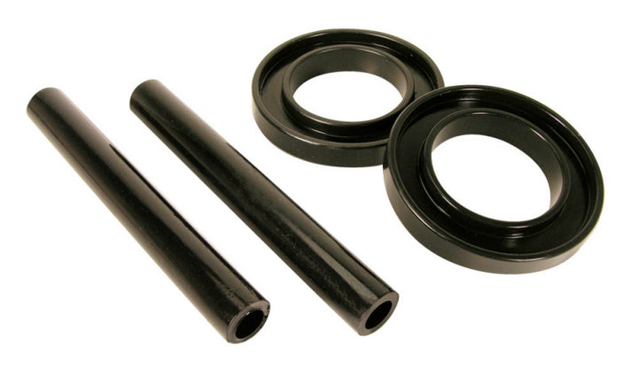 Prothane 83-04 Ford Mustang Front Coil Spring Isolator - Black - Bull Strap