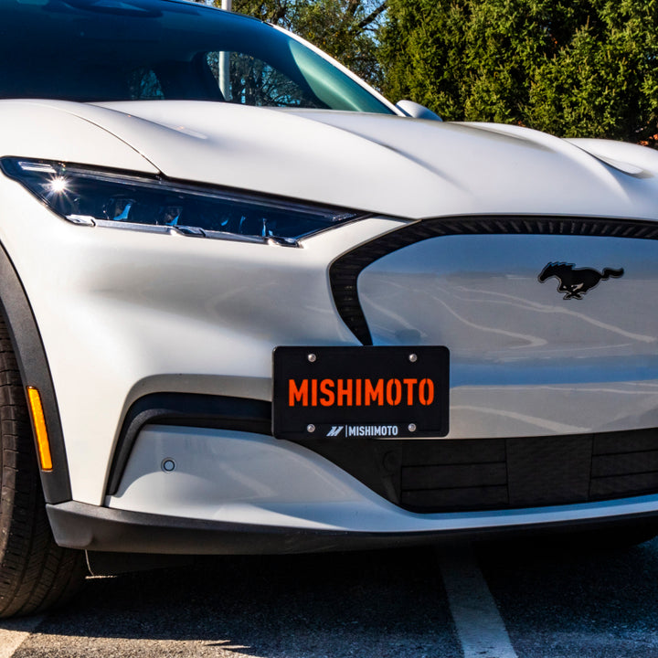Mishimoto 21+ Ford Mustang Mach-E License Plate Relocation Kit - Bull Strap