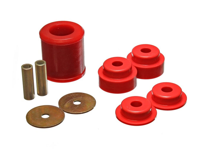 Energy Suspension 02-09 350Z / 03-07 Infiniti G35 Red Rear Differential Bushing - Bull Strap