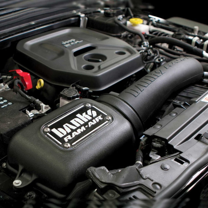 Banks Power 18-21 Jeep 2.0L Turbo Wrangler (JL) Ram-Air Intake System - Bull Strap