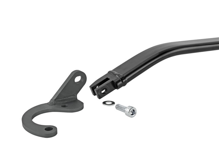 Skunk2 88-00 Honda Civic/Del Sol/94-01 Acura Integra Front Upper Strut Tower Bar (Black Series) - Bull Strap