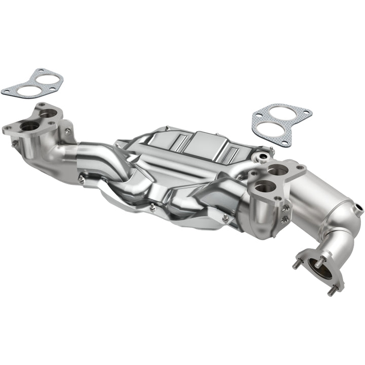 MagnaFlow Conv Direct Fit OEM 16-17 Subaru Impreza/Forester Underbody - Bull Strap