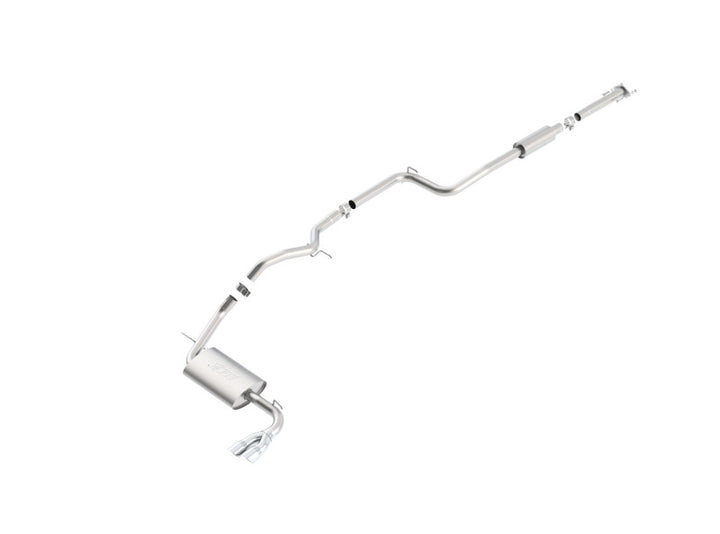 Borla 12-15 Ford Focus Titanium/SEL/SE/S Sedan 4dr 2.0L 4cyl AT Dual Clutch 6spd/MT 5spd SS Catback - Bull Strap