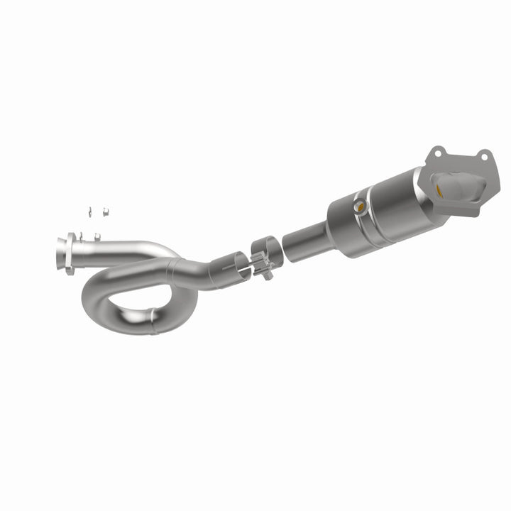 MagnaFlow Conv Direct Fit OEM 12-17 Jeep Wrangler 3.6L Underbody - Bull Strap