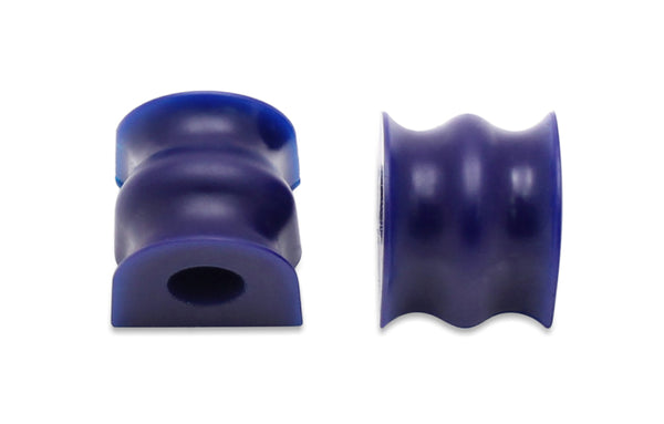 SuperPro 2003 Subaru Baja Sport Front 18mm Sway Bar Mount Bushing Set - Bull Strap