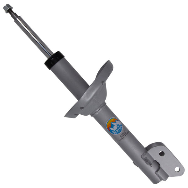 Bilstein 10-14 Subaru Outback B8 TerraSport Twintube Front Left Shock - Silver - Bull Strap