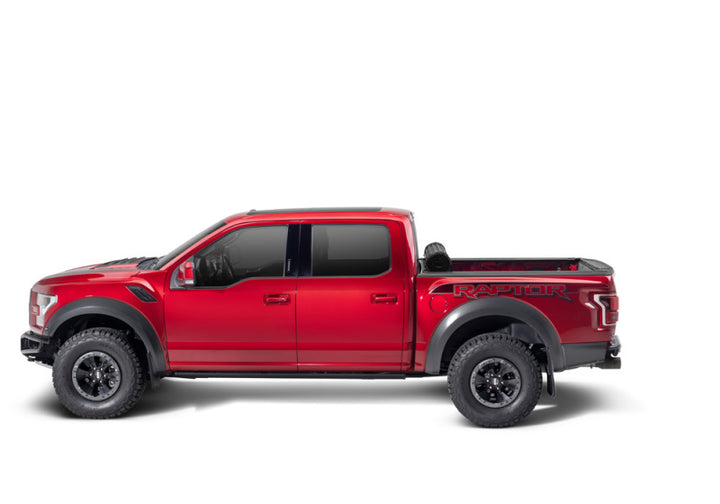 BAK 07-21 ToyotaTundra w/ OE Track System Revolver X4s 5.7ft Bed Cover - Bull Strap