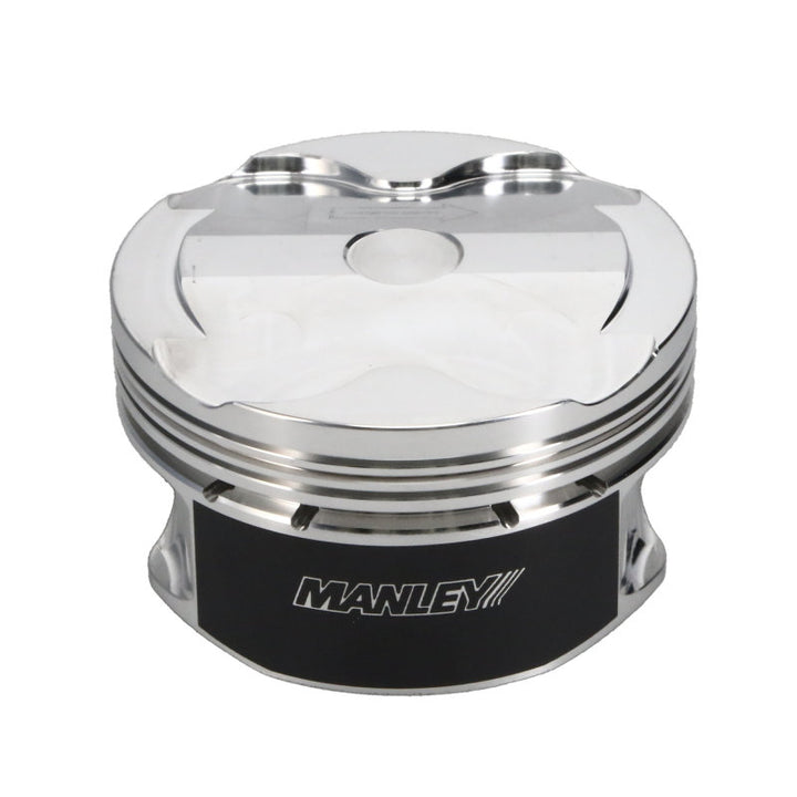 Manley Ford 5.0L Modular Coyote V8 3.662in Bore 1.165in CH 6.75 CC Piston Set - Bull Strap