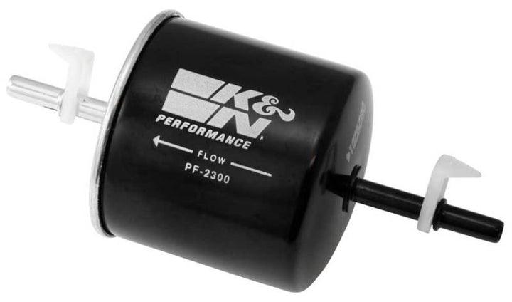K&N Cellulose Media Fuel Filter 3in OD x 6.938in L - Bull Strap