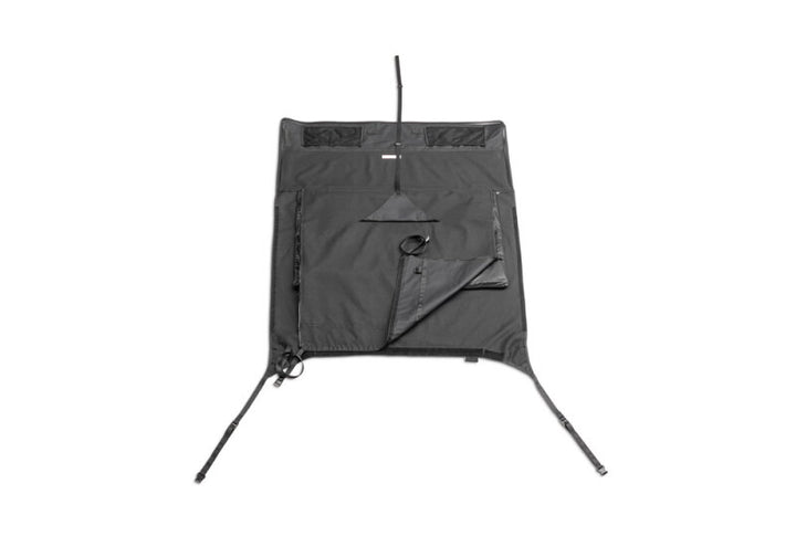 Rampage 2004-2006 Jeep Wrangler(TJ) LJ Unlimited Frameless Soft Top Kit - Black Diamond - Bull Strap