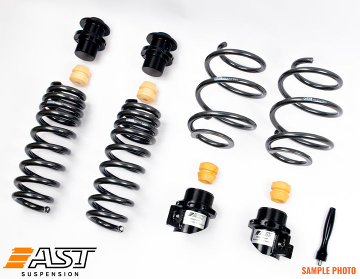 AST 2018+ BMW X5 / X6 / G05 / G06 4WD (Non M) Adjustable Lowering Springs - Bull Strap
