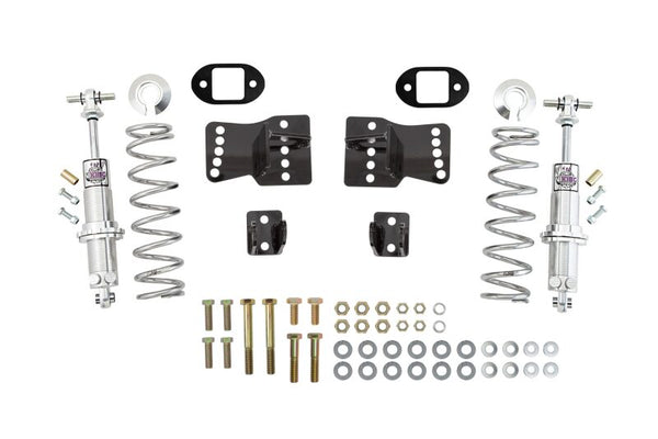 UMI Performance 78-88 GMC G-Body Rear Coilover Bracket Kit - Bull Strap