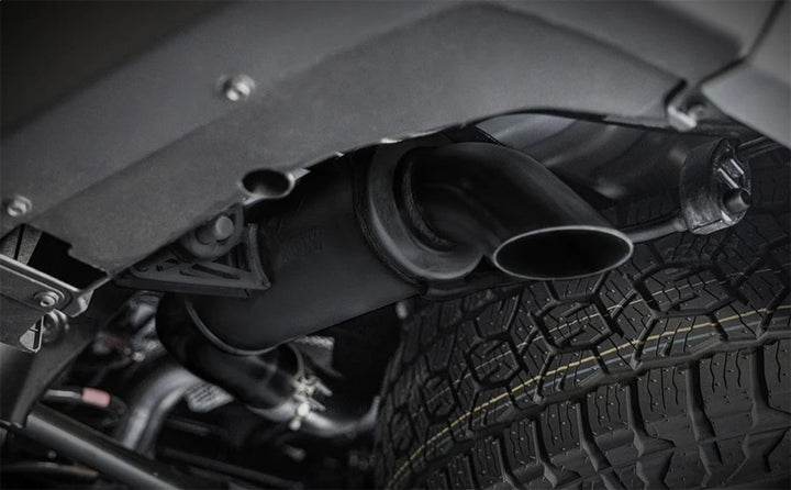 Magnaflow 2024 Lexus GX550 Overland Series Cat-Back Performance Exhaust System - Bull Strap