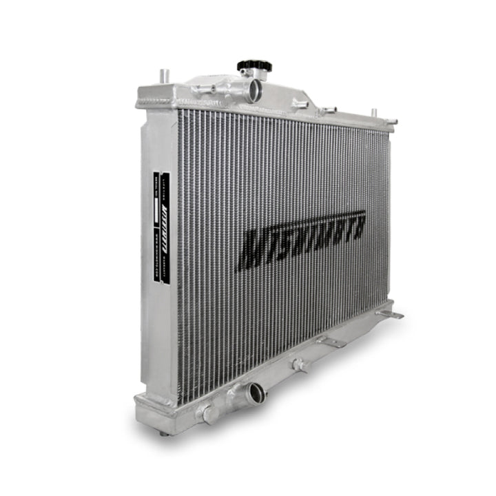 Mishimoto 00-09 Honda S2000 Manual Aluminum Radiator - Bull Strap