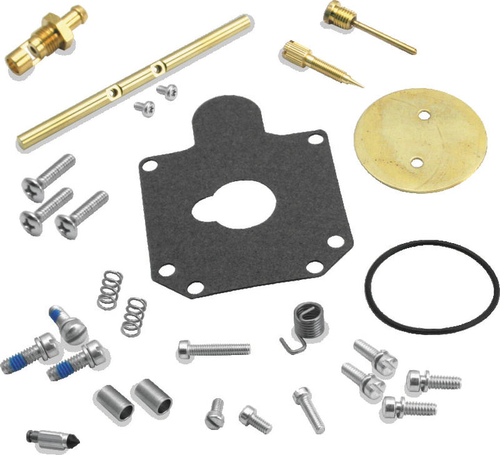 S&S Cycle Super A/B Master Carb Rebuild Kit - Bull Strap