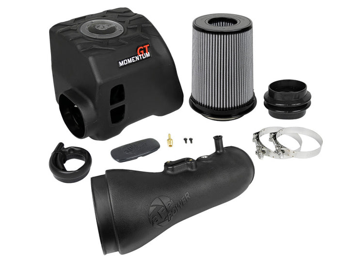 aFe Momentum GT Cold Air Intake Pro DRY S 10-18 Lexus GX 460 V8-4.6L - Bull Strap