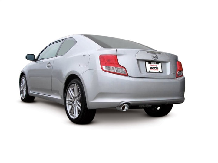 Borla 11-15 Scion tC Coupe 2dr 2.5L 4cyl SS Exhaust (rear section only) - Bull Strap