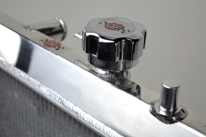CSF 06-10 Hummer H3/H3T 3.5L/3.7L/5.3L Radiator - Bull Strap