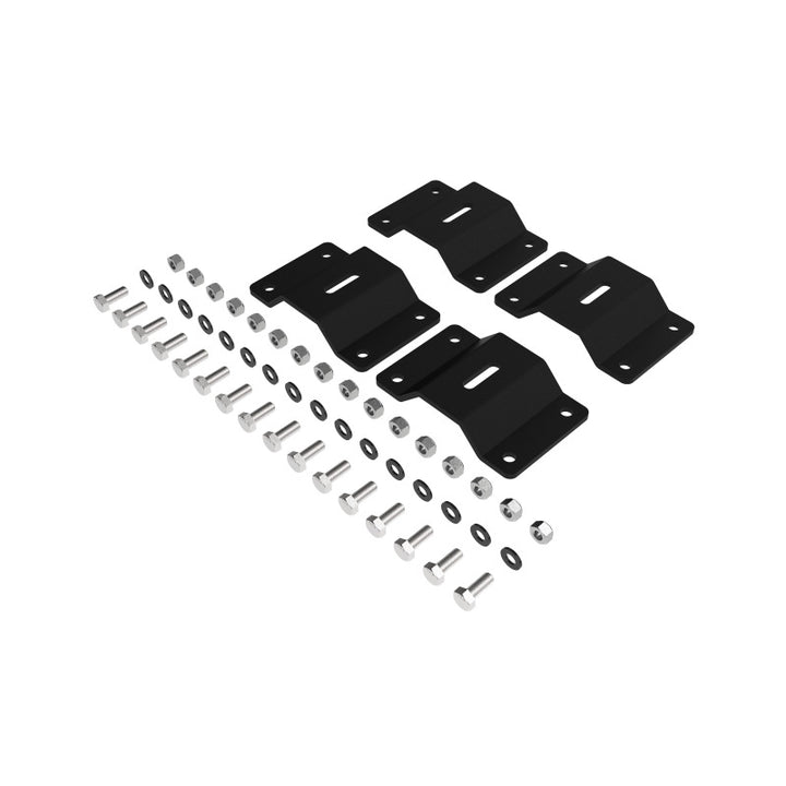 KC HiLiTES Platform One Rooftop Tent Mounts (Does Not Include Rack) - Bull Strap