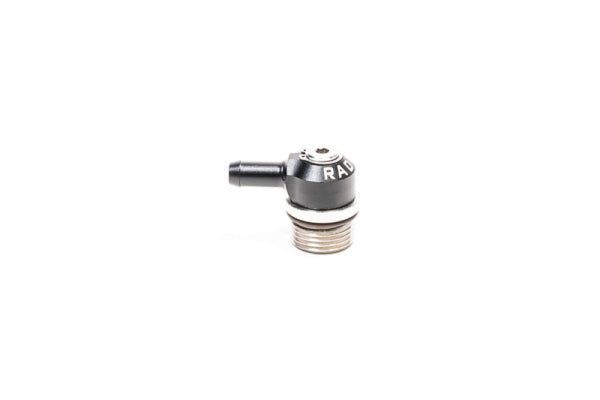 Radium 10AN ORB Swivel Banjo to 8.5MM Barb Fitting - Bull Strap