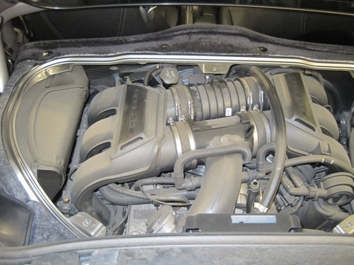 K&N 05-06 Porsche Boxster 2.7L-F6/3.2L-F6 Drop In Air Filter - Bull Strap