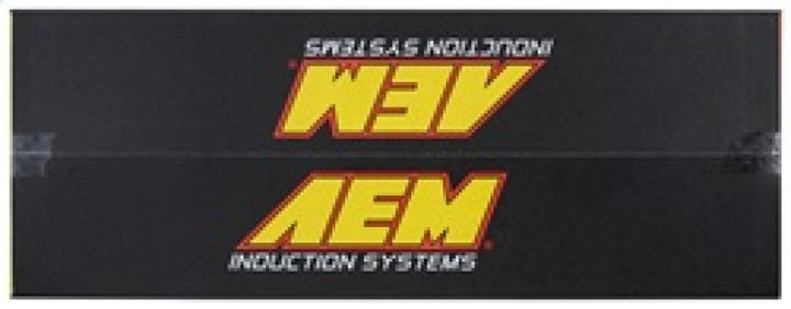 AEM 03-05 Honda Accord V6 Silver V2 Intake - Bull Strap