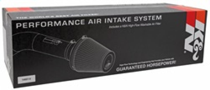 K&N 05-06 Jeep Grand Cherokee/Commander 4.7L V8 Performance Intake Kit - Bull Strap