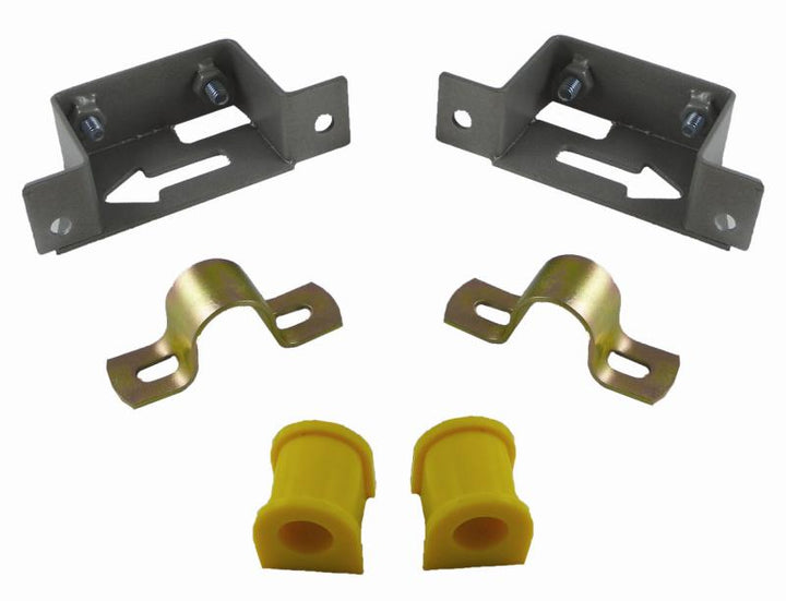 Whiteline 06-14 Volkswagen GTI 23.6mm Front Sway Bar Mount Bushing Kit - Bull Strap