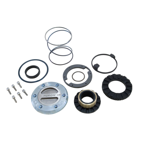 Yukon Gear Hardcore Locking Hub For Dana 60 / 30 Spline - Bull Strap