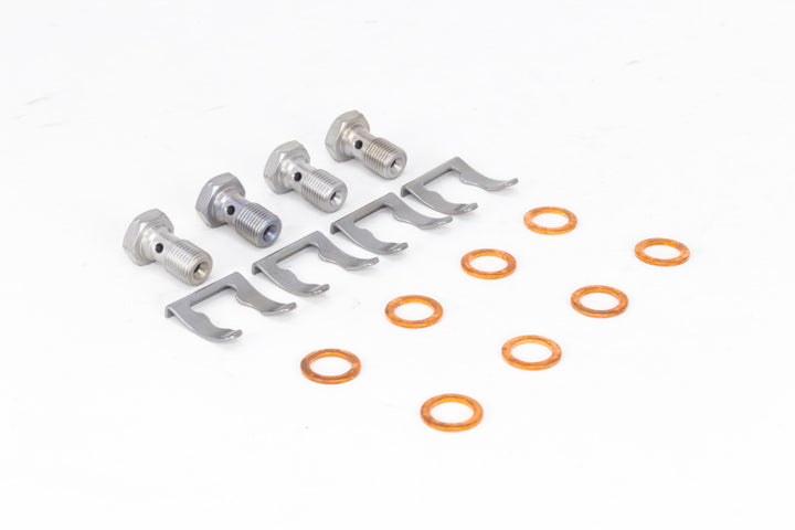 Goodridge 03+ Honda Accord w/ Rear Disc Brake Lines - Bull Strap