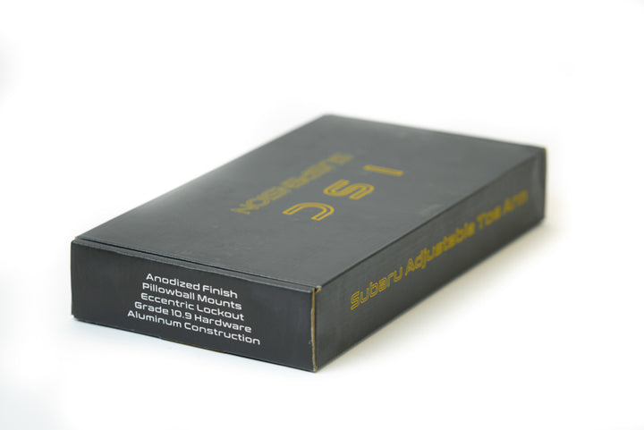 ISC Suspension 08-20 WRX/STi / 13-20 BRZ Toe Arms - Bull Strap