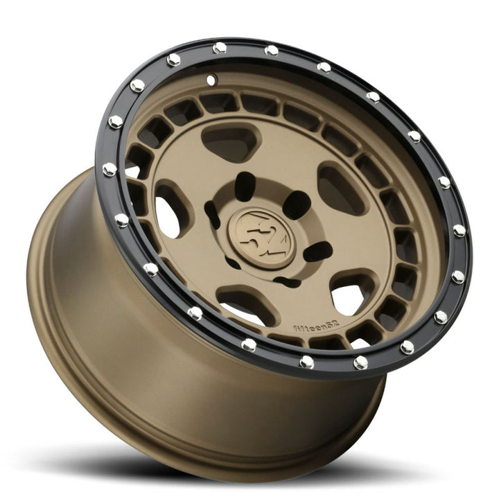 fifteen52 Turbomac HD 17x8.5 6x139.7 0mm ET 106.2mm Center Bore Block Bronze Wheel - Bull Strap