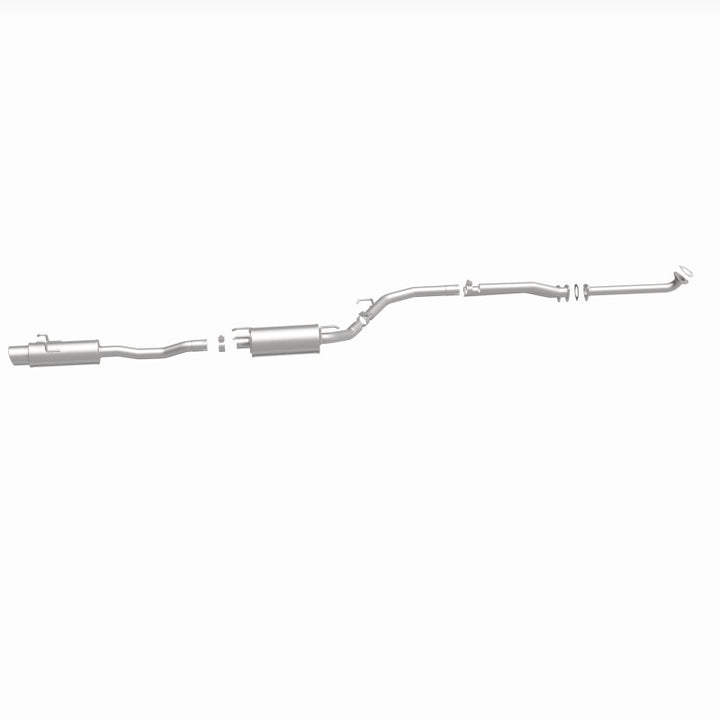 MagnaFlow Sys CB 06- Honda Civic 1.8L - Bull Strap