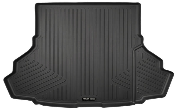 Husky Liners 15-22 Ford Mustang Coupe WeatherBeater Black Trunk Liner - Bull Strap