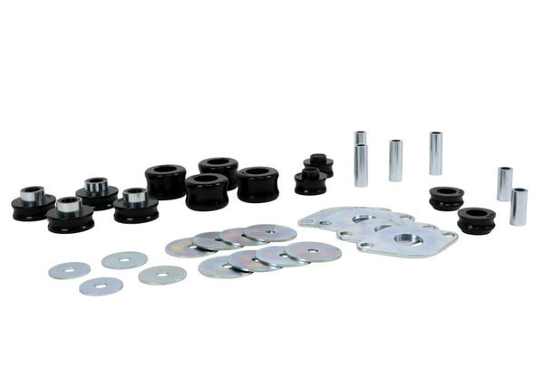 Whiteline 2005 Toyota Tacoma Front and Rear Body Mount Kit - Bull Strap