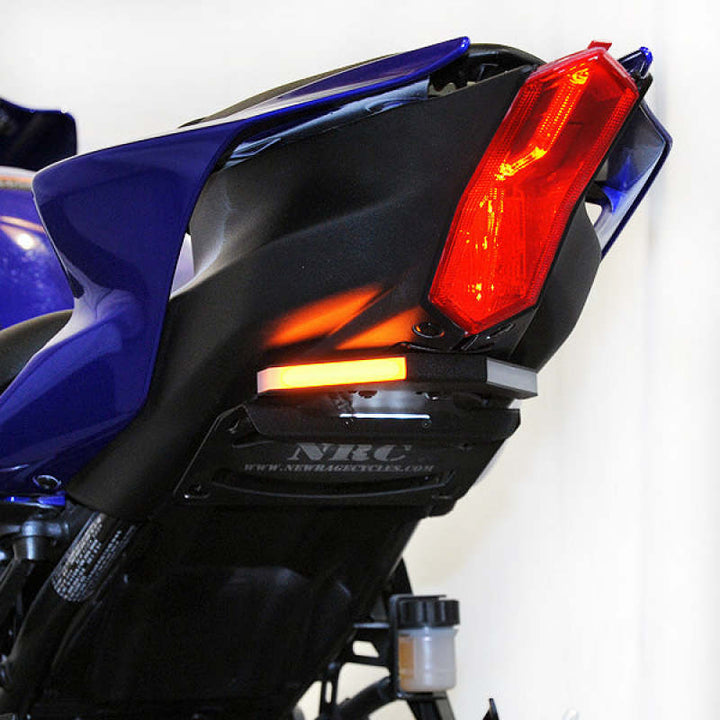 New Rage Cycles 21+ Yamaha R7 Fender Eliminator Kit Tucked - Bull Strap
