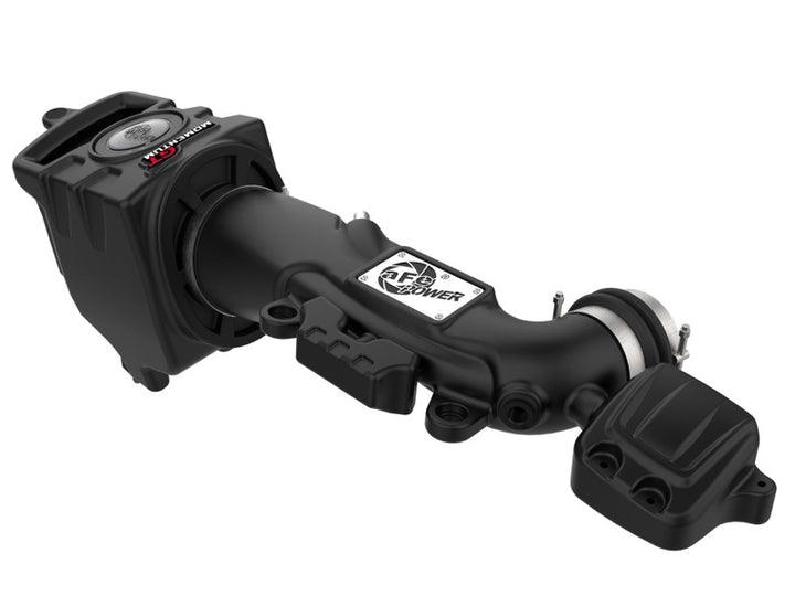 aFe Momentum GT Pro 5R Cold Air Intake System 2018+ Jeep Wrangler (JL) V6 3.6L - Bull Strap